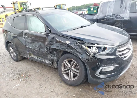 2018 Hyundai Santa Fe Sport 2.4L z USA, uszkodzony, nr VIN 5NMZU3LB9JH107298